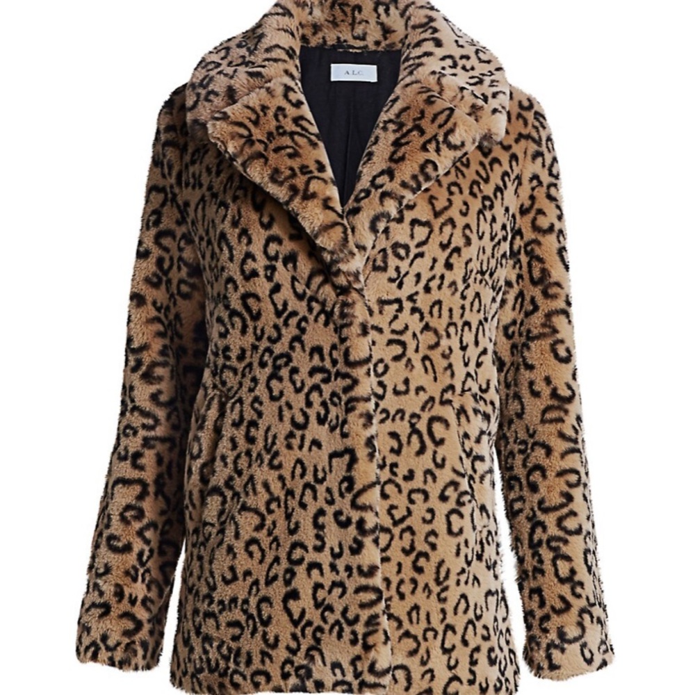 A.L.C. Leopard Print Jacket - Picture 2 of 7